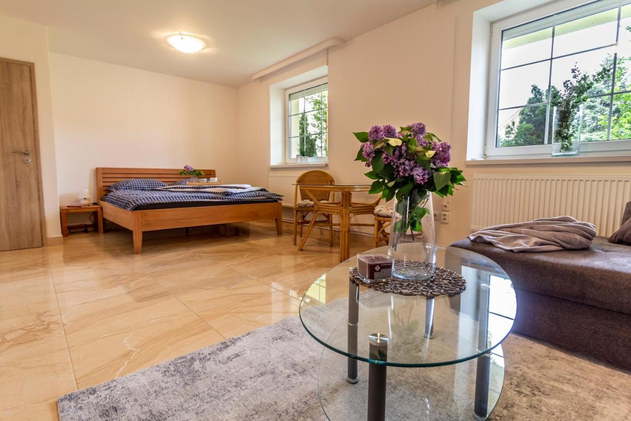 Apartmanovy Dum Vilémovice Exteriér fotografie